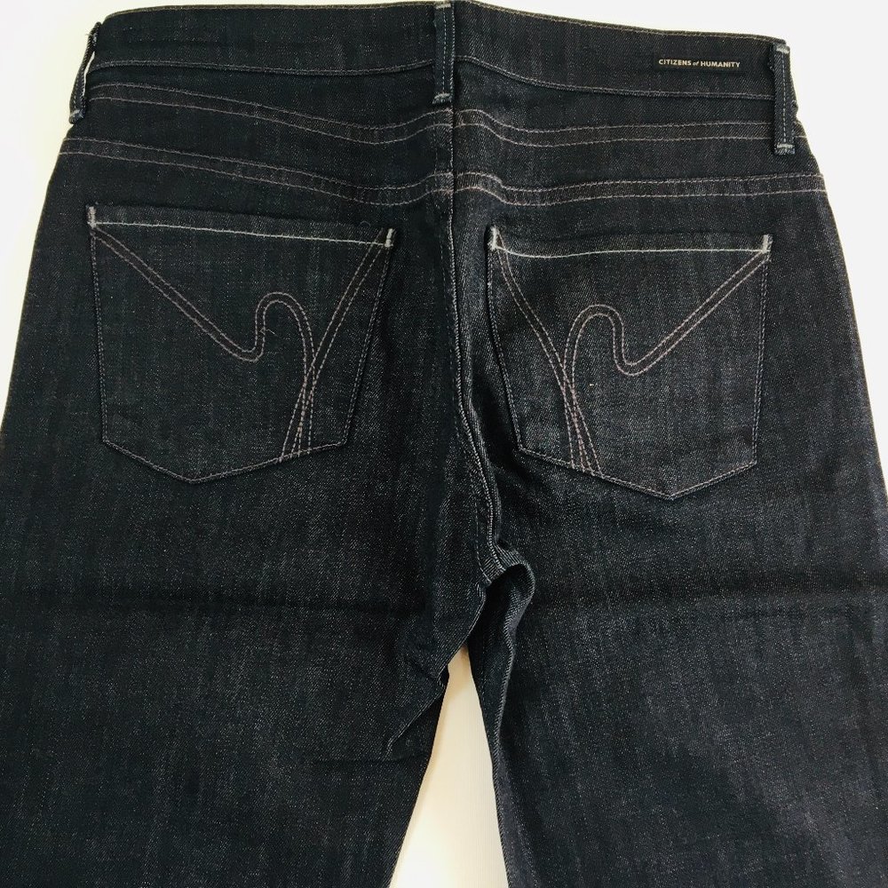 Citizen of Humanity Hutton Medium Rise Wide Leg Jeans 28